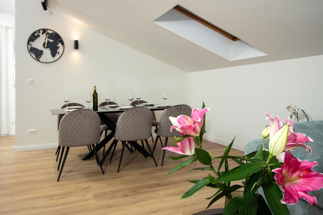 Beachside Apartment Attico Split Exterior photo