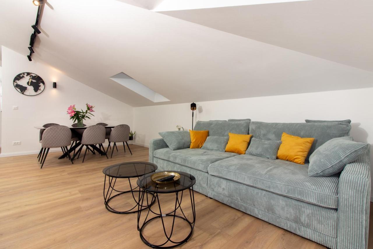 Beachside Apartment Attico Split Exterior photo